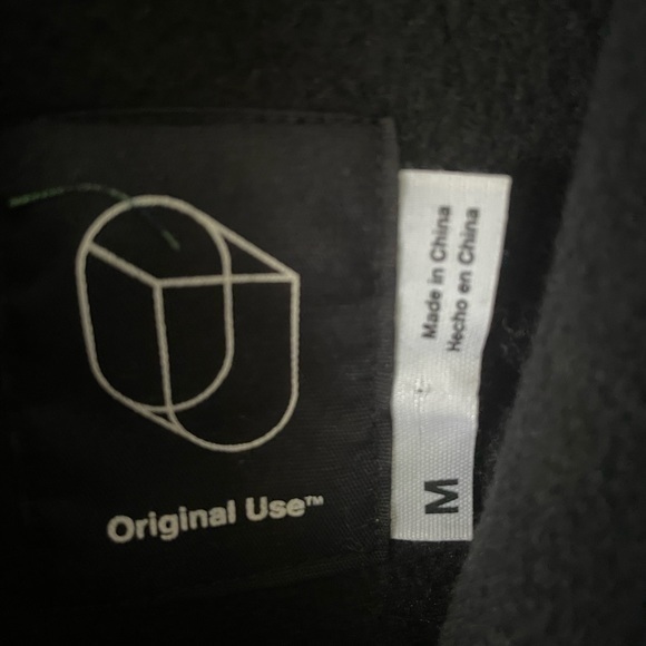 Original Use Pullover Sweatshirt Coat Mens Sz M - Picture 3 of 3